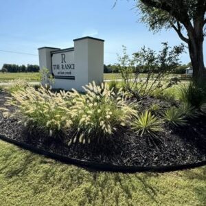 lawn care by Norman, OK landscaper